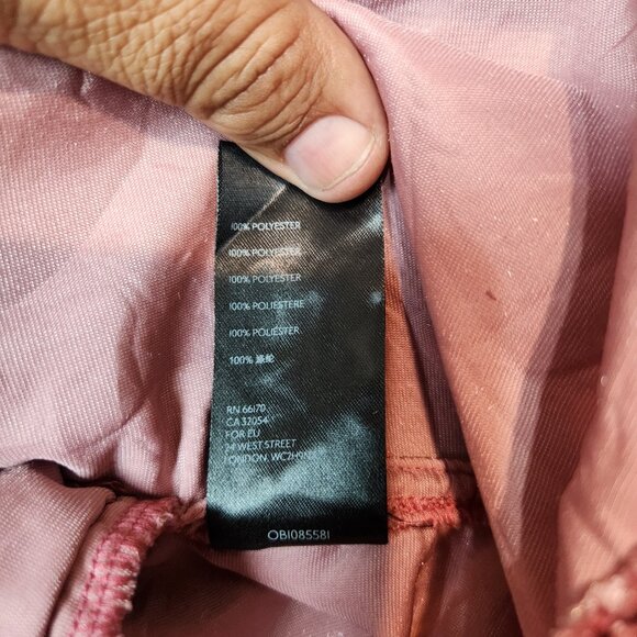 Free People Ivy Velvet Mini Dress Swing Flowy Boho Western Maroon Size XS/TP - Picture 12 of 16